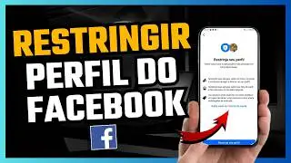 COMO RESTRINGIR PERFIL DO FACEBOOK (ATUALIZADO)