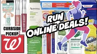 WALGREENS RUN ONLINE DEALS (9/4 - 9/10)