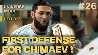 UFC5 | Universe Mode - UFC317 #26