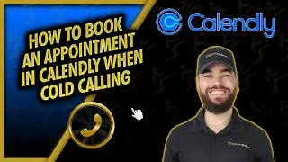 How To Book An Appointment in Calendly From Cold Call (We Use StrideSalesCRM.com Now) - Josh Pocock