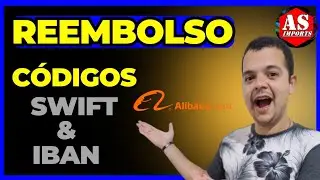 💡[EXPLICADO] Entenda O que &eacute; C&oacute;digo IBAN forma SIMPLES e F&aacute;cil (SWIFT) | AS IMPORTS