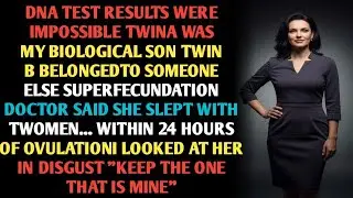 DNA TEST RESULTS WEREIMPOSSIBLE TWINA WASMY BIOLOGICAL SON TWINB BELONGEDTO SOMEONEELSE SUPERFECU...