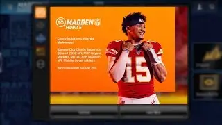 MADDEN MOBILE IS BACK!-MADDEN MOBILE 20 RELEASE DATE!