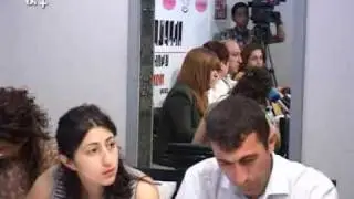 Press conference of 