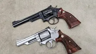 Smith & Wesson Model 19 против револьверов 66