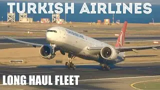 🇹🇷Meet the 2025 Turkish Airlines Wide Body Fleet: Boeing 787-9, A330-300, Boeing 777-300ER, A350-900