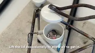 Determining the empirical formula of magnesium oxide