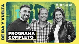 Florencia Zabaleta, Guzm&aacute;n Mendaro y Lucas Fuente | De Ida y Vuelta | Mi&eacute;rcoles 22 octubre