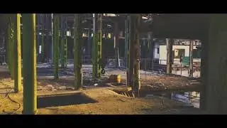 Urbex Slovakia (part1 - abandoned factory) (bad quality)