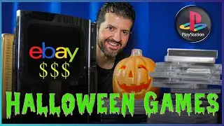 HUGE! Horror Game Haul from eBay! PS1, PS2, PS3 and a PS3 Console RARE games!