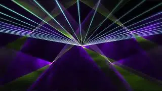 BS319 Svetlana Shurygina   Violina Dans Technohouse   Laser beam show A 5C