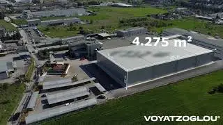 3D PALLET SHUTTLE - 1.700m2  Automation - 3.500 pallets case study By VOYATZOGLOU