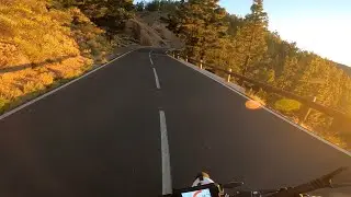 Solo route KTM Duke 125 | Tenerife