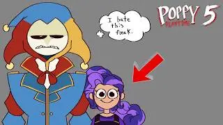 He Can&rsquo;t Stand Her&hellip; 💔 Poppy Playtime Chapter 5 &bull; COMIC DUB