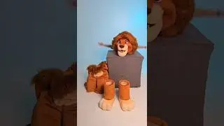 How To Put On Simba The Lion King Mascot Costume
