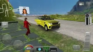 Taxi Driver 3D : Hill Station Android Gameplay #4