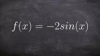 How to Graph the Sine Graph with Reflection