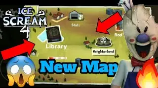 Ice Scream 4 New Map!! | Ice Scream 4 Fanmade Map | Ice Scream 4 Trailer | Keplerians