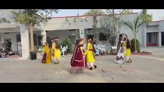 Dwarika no nath (Dance) | દ્વારિકા નો નાથ| લાલો મૂવી| Moti Rantai Primary School 