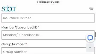 SOBA Recovery Admissions Verification