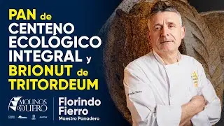 Receta Pan de Centeno Ecológico Integral y Brionut de Tritordeum | Con Florindo Fierro