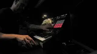 Midweek techno jam korg monologue/roland tr8S/maschine plus/td3/A&H Qu16