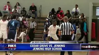 Cedar Grove vs  Jenkins