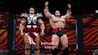WWE 2K16: Mortal Kombat Summerslam - MK Men's Tag Team Tournament Recap