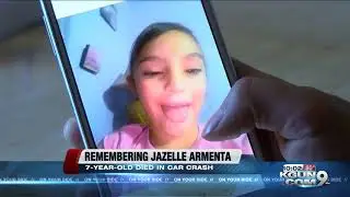 Family remembers 7-year-old girl killed in Tucson crash