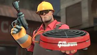 Reviewing Engineer's NEW weapons in TF2 Classified