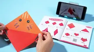 Arts & Crafts | Colorful Origami Kit👼 #youtube #trending #origami #amazon