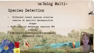 Research Presentation : DNA Metabarcoding in Forensic Entomology