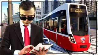 VOZIM TRAMVAJ U NOVOJ IGRI