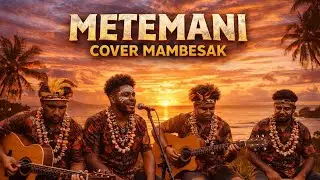 MAMBESAK &ndash; METEMANI | Cover Lagu Daerah Inanwatan, Sorong Selatan (AI Version)