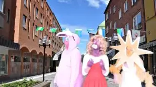 Teachemons, Ås skolas egna mänskliga Pokemons   skolstart 2016