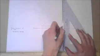 True Length of a line   Rotation in Elevation