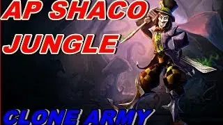 Ap Shaco Jungle vs. Vi - DIAMOND RANKED