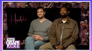 Hedda | Tom Bateman & Nicholas Pinnock Talk The Compelling Revival