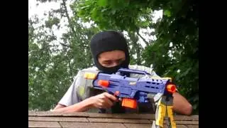 Intensive Nerf War: 5