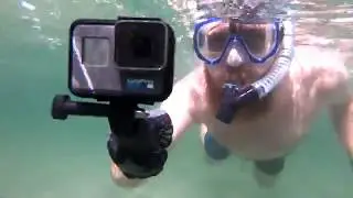 FreeDiving at Sk&aelig;ring