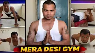 Mera Desi Gym Full Chest Workout | My Desi Gym No Equipments  Full Chest Workout 