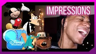 DISNEY IMPRESSIONS | Michelangelo Parker
