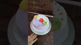 very beautiful cake #cake #design