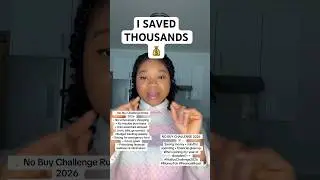 I Tried the No Buy Challenge for 30 Days (It Changed My Spending Habits)