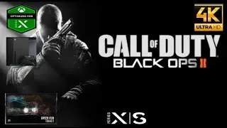 Call of Duty Black Ops 2 Zombies Green Run: Tranzit - Xbox Series X Galaxy 4K Gameplay