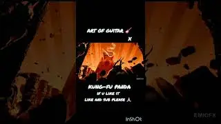 art of guitar 🎸 ✨️ x kung-fu panda like and sub