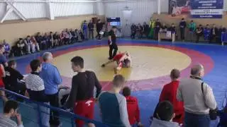 76 кг Янкович Никита (Ростов) - Ростимишин Алексей (Краснодарский край)