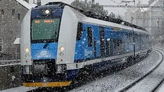 Vlaky Kolín zastávka 14.1.2017