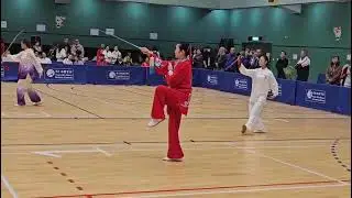 2026年1月10日 沙田武術錦標賽 女子42式太極劍亞軍 呂師傅