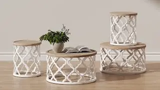 COFFEE TABLE  INSTALLATION VIDEO（SW21B0001）